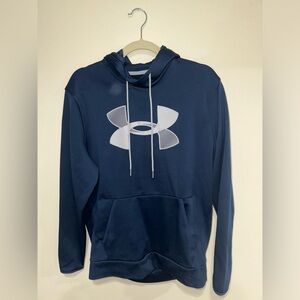 Navy Under Armour Hoodie